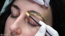 The Most Satisfying Brows I've Ever Fixed [Brow Lamination Training]