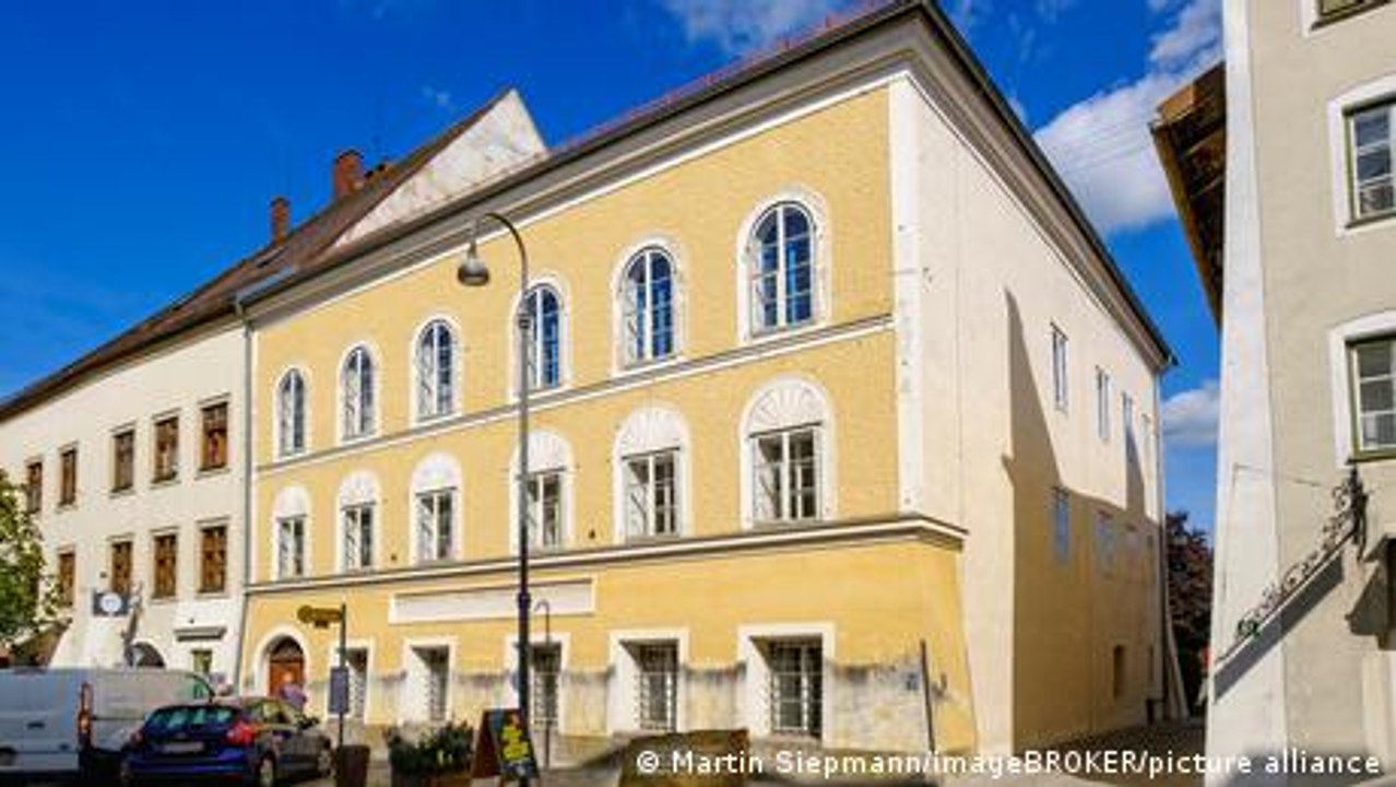 Hitlers Geburtshaus wird Polizeiwache