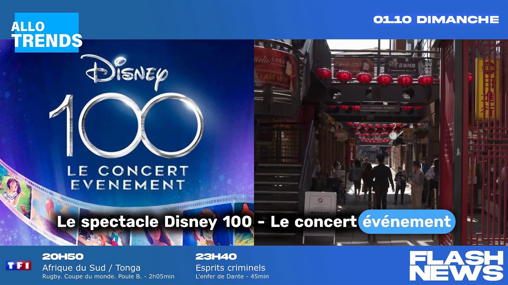 Disney « 100 ans » – Le concert événement