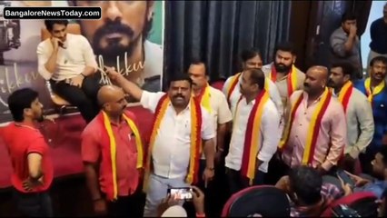 Actor Siddharth reacts to press meet disruption in Bengaluru