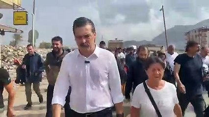 TİP'in Can Atalay yürüyüşü Hatay'da başladı! Erkan Baş'tan Cumhuriyet'e açıklama