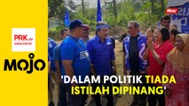 Rombakan kabinet: Dalam politik tiada istilah dipinang - Johari