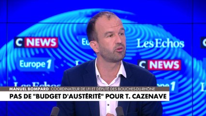 Manuel Bompard : «Il faut que tout le monde réalise la situation dans laquelle on est. On est dans une situation de maltraitance sociale»