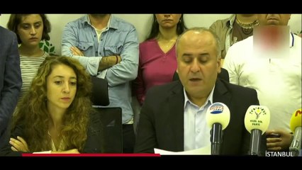 Teröre destek için toplandılar