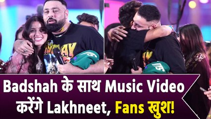 Neetu Bisht- Lakhan Rawat की Youtube Fest में हुई Rapper Badshah से मुलाकात, साथ करेंगे Music Video!