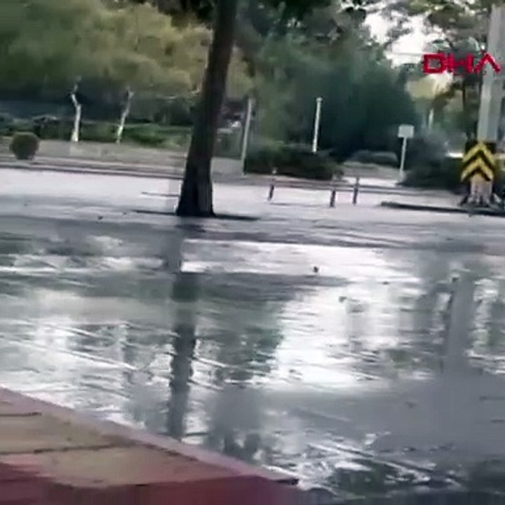 Ankara'daki terör saldırısında çatışma anı