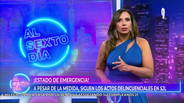 ¡Estado de emergencia! A pesar de la medida, siguen los actos delincuenciales