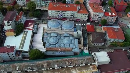 Zeyrek Çinili Hamam restorasyonun ardından 'Kalıntıların Şifası' sergisiyle ziyaretçilerini ağırlıyor