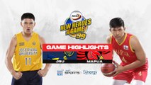 NCAA 99 Men's JRU vs Mapua (Highlights) | NCAA Season 99