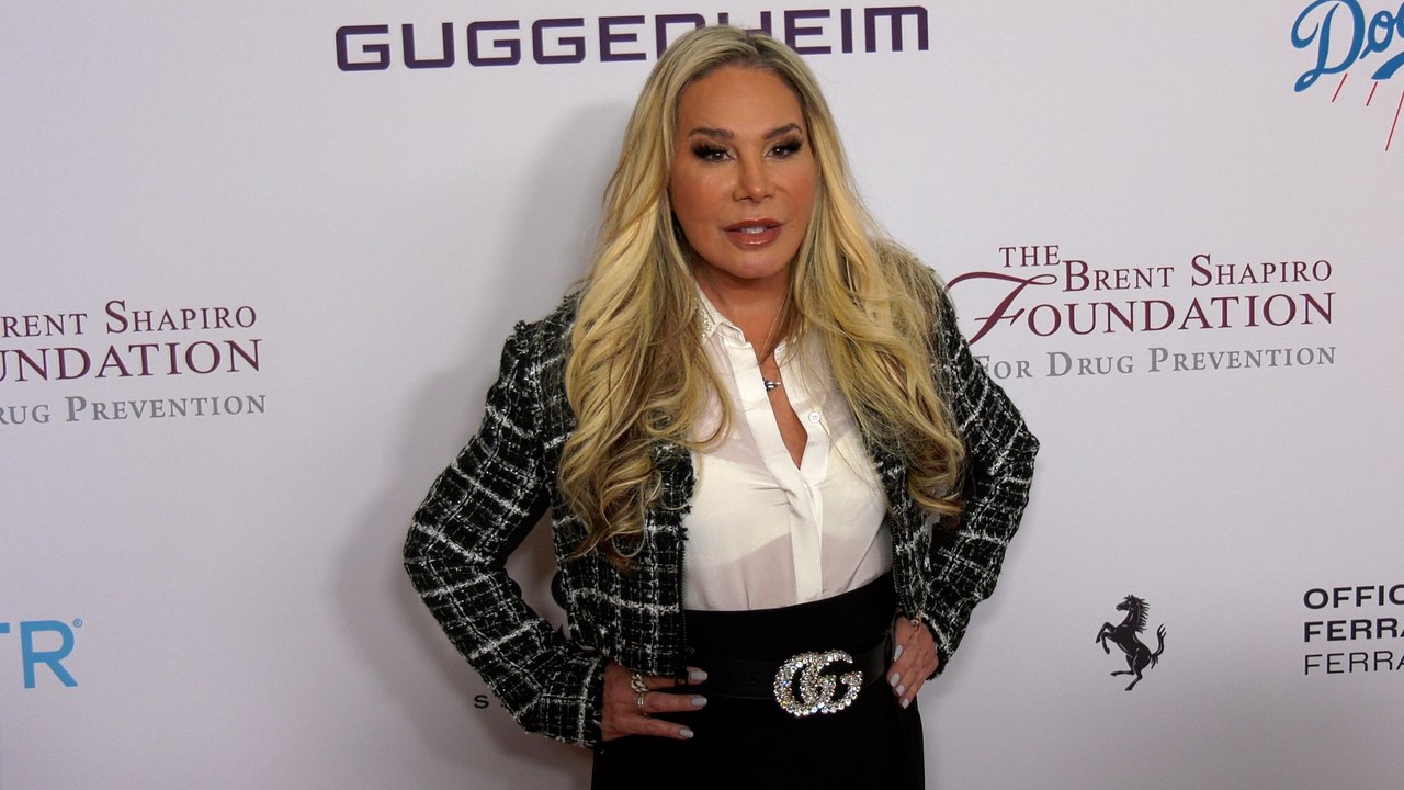 Adrienne Maloof "Brent Shapiro Summer Spectacular 2023" Red Carpet Arrivals