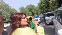 कांग्रेस ऑफिस के बाहर बिग बॉस फेम अर्चना गौतम संग मारपीट, बाल खींचने और धक्का-मुक्की का वीडियो वायरल
