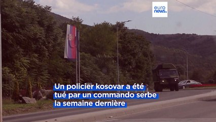 Kosovo : une semaine après la mort d'un policier, la tension reste palpable