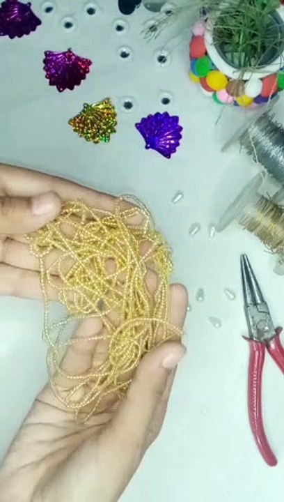 One more request  #creativefatimaakram #ytpshorts #shorts #jewelry #diy