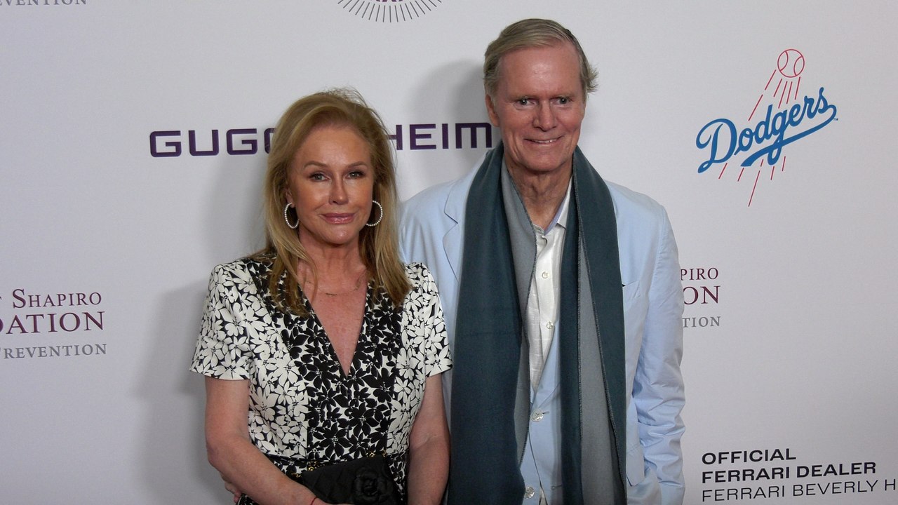 Kathy Hilton and Rick Hilton "Brent Shapiro Summer Spectacular 2023" Red Carpet Arrivals