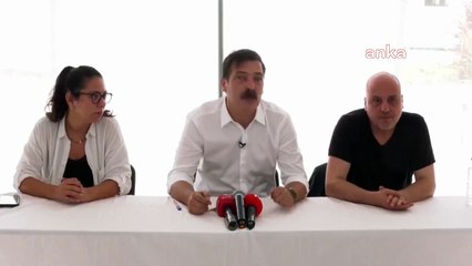 Tip, Can Atalay İçin 'Özgürlük Yürüyüşü'nü Hatay'dan Başlattı...Erkan Baş: "Meclis'in Sarayın Oyuncağı Haline Getirilmesine İzin Vermeyeceğiz"