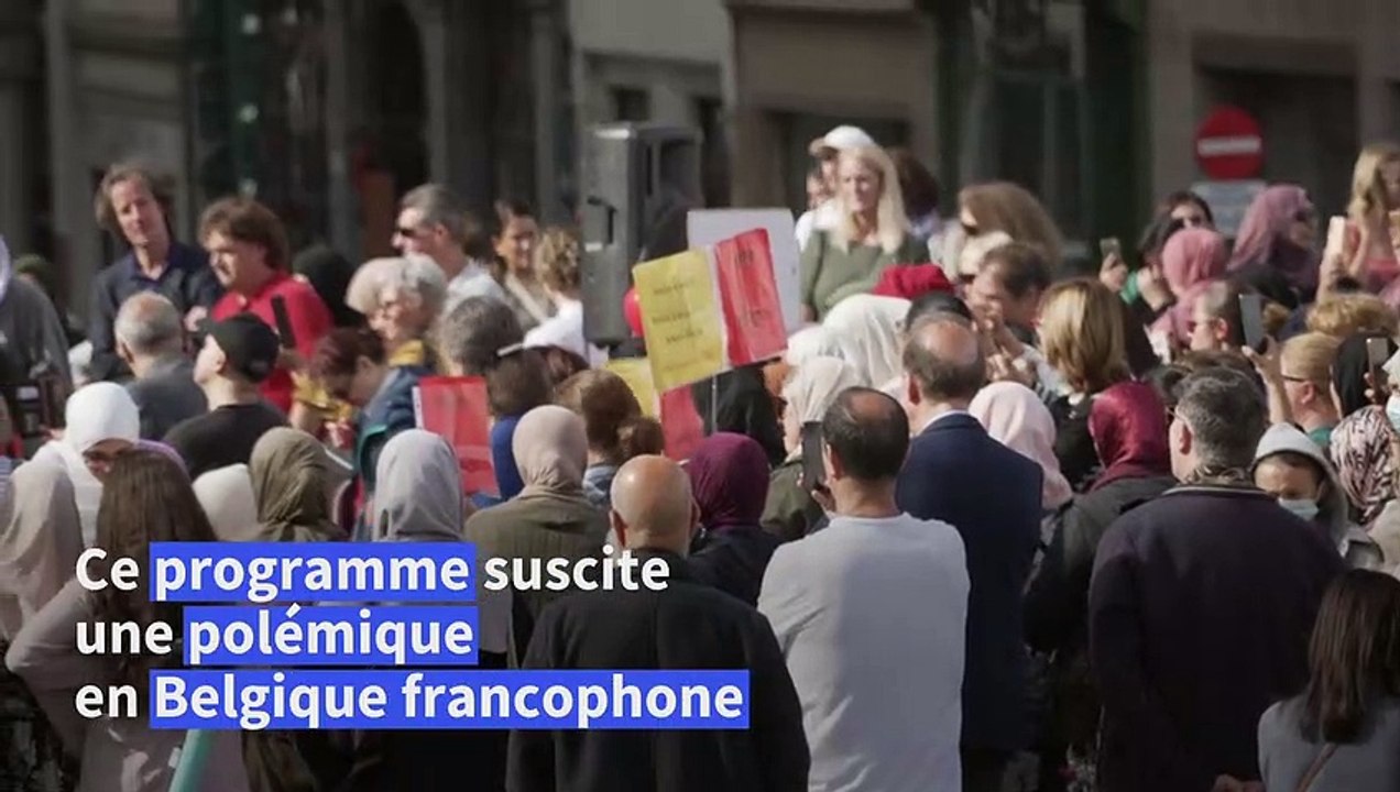 Belgique : manifestation contre un cours d'éducation sexuelle à l'école