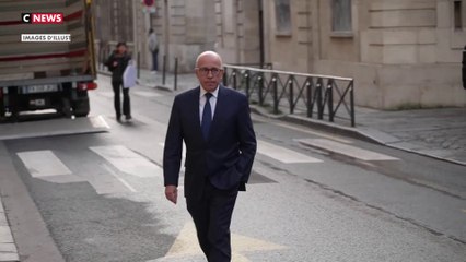 Éric Ciotti dénonce un «budget camouflage»