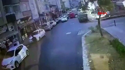 Bartın'da Motosiklet ve Otomobil Kaza Yaptı