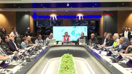 İBB BAŞKANI İMAMOĞLU BEKLENEN SAĞANAK YAĞIŞLA İLGİLİ VATANDAŞLARI UYARDI