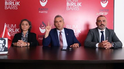 Zafer Partisi Genel Başkan Yardımcısı Bayram Kazancı: Türkiye Her Gün Fakirleşiyor