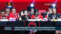Pidato Megawati di Penutupan Rakernas PDIP: Ada yang Menawarkan Jabatan Demi Kekuasaan!