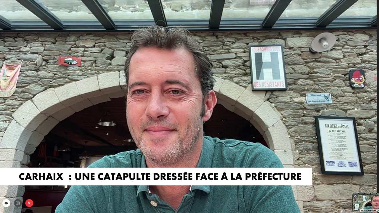 Matthieu Guillemot : «On est privé de soins localement à Carhaix. Les urgences ouvrent à 9h30 et doivent être vides à 18h30. Donc la régulation commence à 15h»