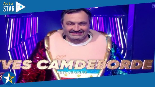 Yves Camdeborde (Mask Singer) : “Le plus dur était que mes parents n'allaient pas me voir faire le