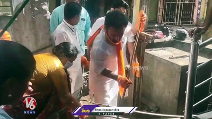 Union Minister Kishan Reddy Participate In Swachh Bharat Programme At Nallakunta | V6 News