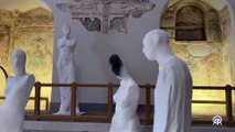 Tarihi Zeyrek Çinili Hamamı ziyarete açıldı