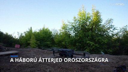 A háború egyre inkább eléri Oroszországot is