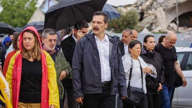 Erkan Baş, ‘Özgürlük Yürüyüşü’ne başladı