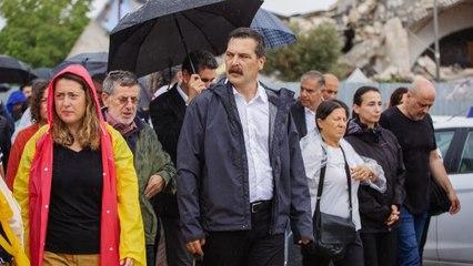 Erkan Baş, ‘Özgürlük Yürüyüşü’ne başladı