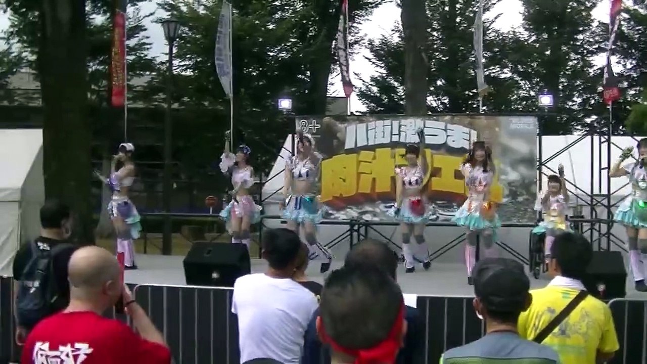 2023年10月1日　八街!激うま!肉汁フェス第1部途中まで
