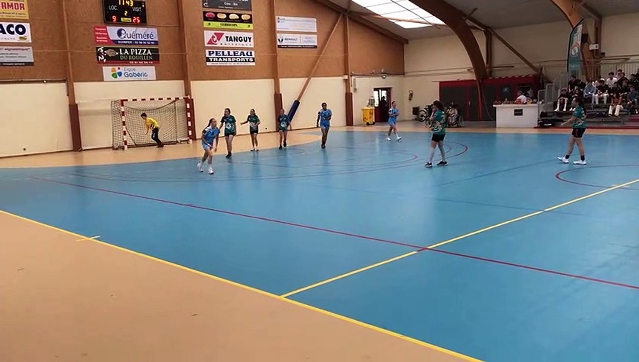 Les U18 a Ergué