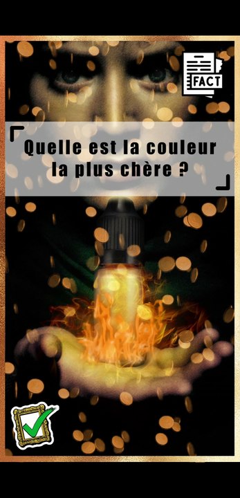 Quelle est la couleur la plus chère du monde ? (Art&Facts)