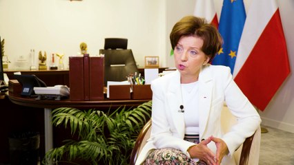 Marlena Maląg o programach dla seniorów - iPolitycznie plus
