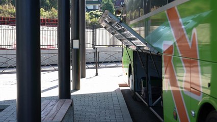 ZAKOPANE Nowy Dworzec autobusowy