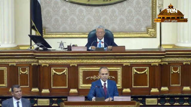 كلمة رئيس مجلس النواب في افتتاح دور الانعقاد العادي الرابع من الفصل التشريعي الثاني