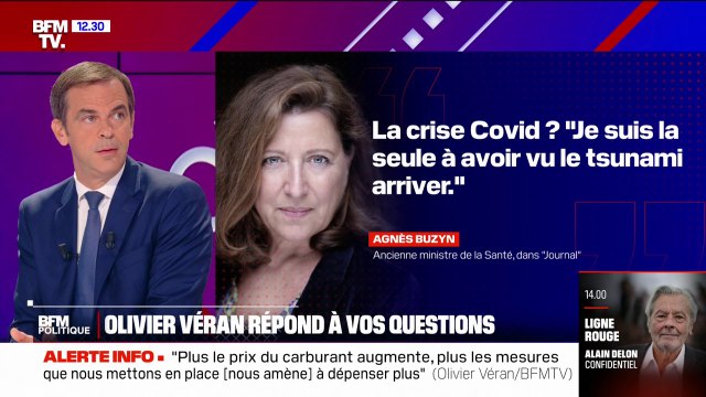 Covid-19: Olivier Véran estime qu'Agnès Buzyn avait fait le travail avant son arrivée au ministère de la Santé