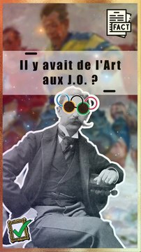 L' Art était une épreuve des Jeux Olympiques ! Sisi, je t'assure ! | Histoire de l'art | Baron de Coubertin | CIO | Anecdote | Histoire | Art&Facts