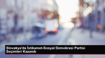 Slovakya'da İstikamet-Sosyal Demokrasi Partisi Seçimleri Kazandı