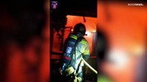 ستة قتلى في حصيلة أولية إثر اندلاع حريق في ملهى ليلي جنوب شرق إسبانيا