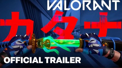 VALORANT - Mischief and Corruption // Oni Skin Reveal Trailer