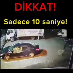 10 saniyelik hırsızlık pes dedirtti!