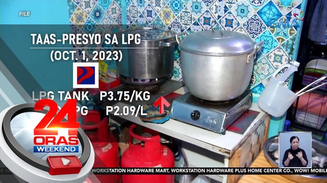 Taas-presyo ng LPG, epektibo ngayong araw; itlog na tumaas ang presyo, posibleng manatiling kulang hanggang 2024 | 24 Oras Weekend