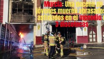 Murcia: Al menos 13 jóvenes mueren abrasados o asfixiados en el incendio de 3 discotecasECA