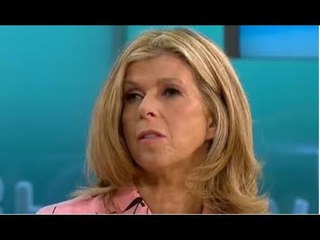 Kate Garraway left reeling as GMB co star makes Holly Willoughby 'attractive' jibe