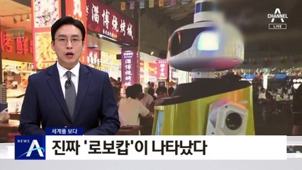 [세계를 보다]현실이 된 ‘로보캅’…인권 침해 우려도