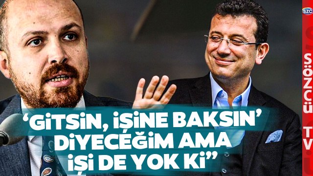 Ekrem İmamoğlu Bilal Erdoğan'ı Çıldırtacak! '40 Yaşında Hala Baba Eline Bakan İşsiz Biri'