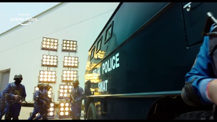Indian Police Force - Rohit Shetty - Sidharth Malhotra - New Series Announcement -Amazon Prime Video